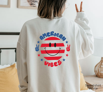 4th of July Sweater, Patriotic Hoodie, Independence Sweatshirt, Fourth of July Sweatshirt, Red White Blue Sweatshirt, C6877