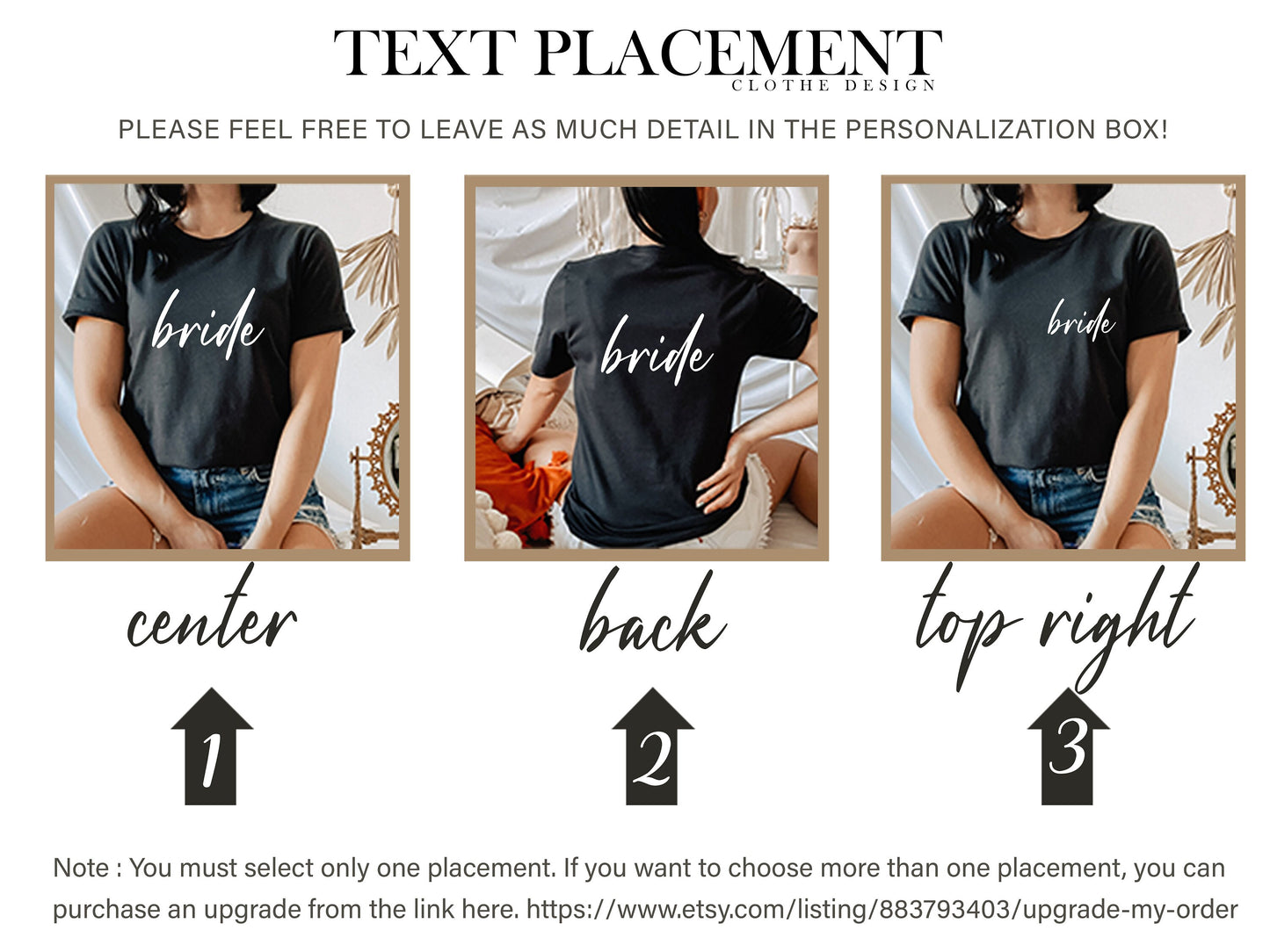 Custom Sweatshirt,Custom Tee,Custom Hoodie,Custom Photo Tee,Personalized Graduation,Bridesmaid,Birthday,Bride,Bachelorette Party Gift,C7081