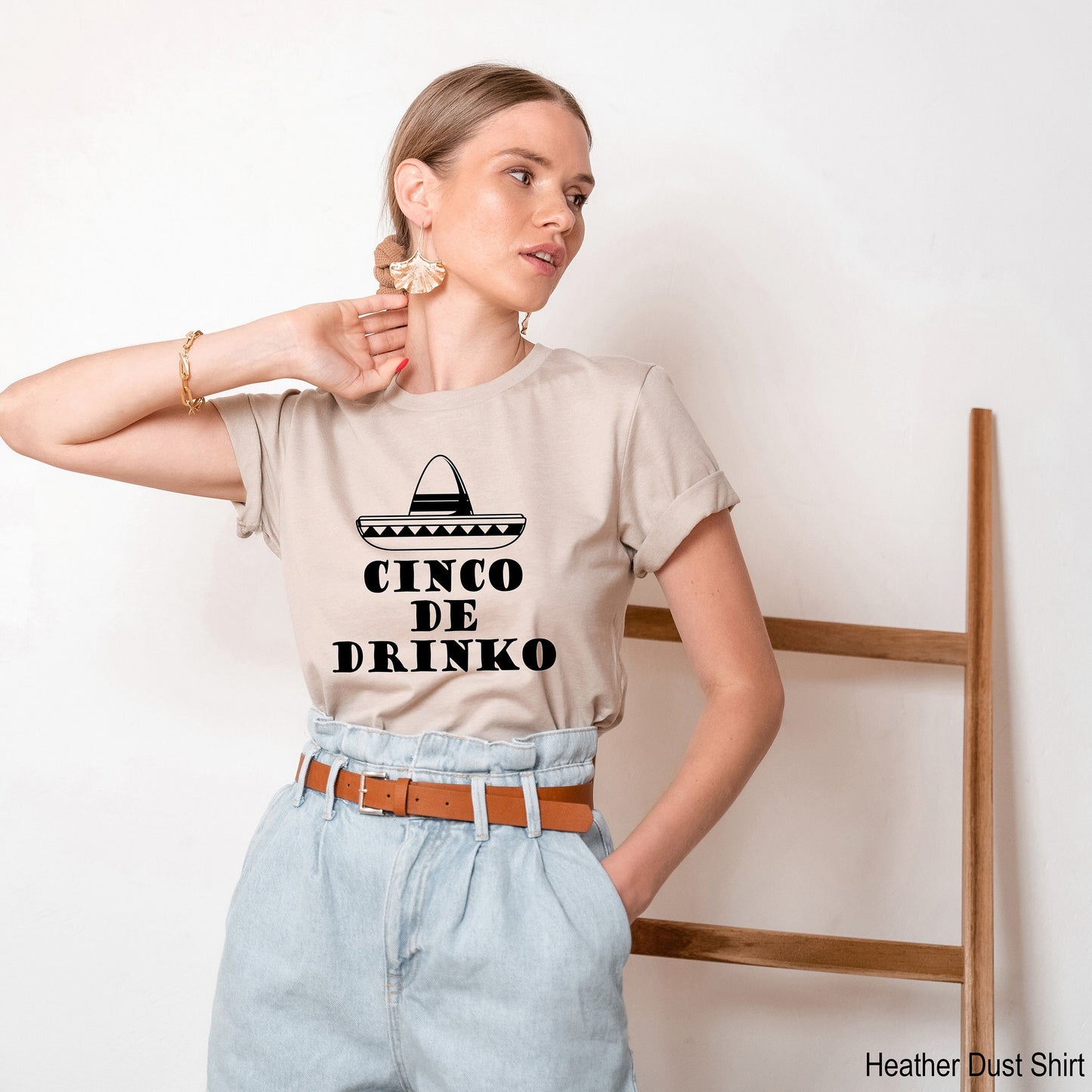 Cinco De Drinko Shirt,  Cinco Shirts, Cinco De Mayo Shirts, Shirts for Cinco de Mayo, Funny Shirts for Cinco de Mayo, C5727