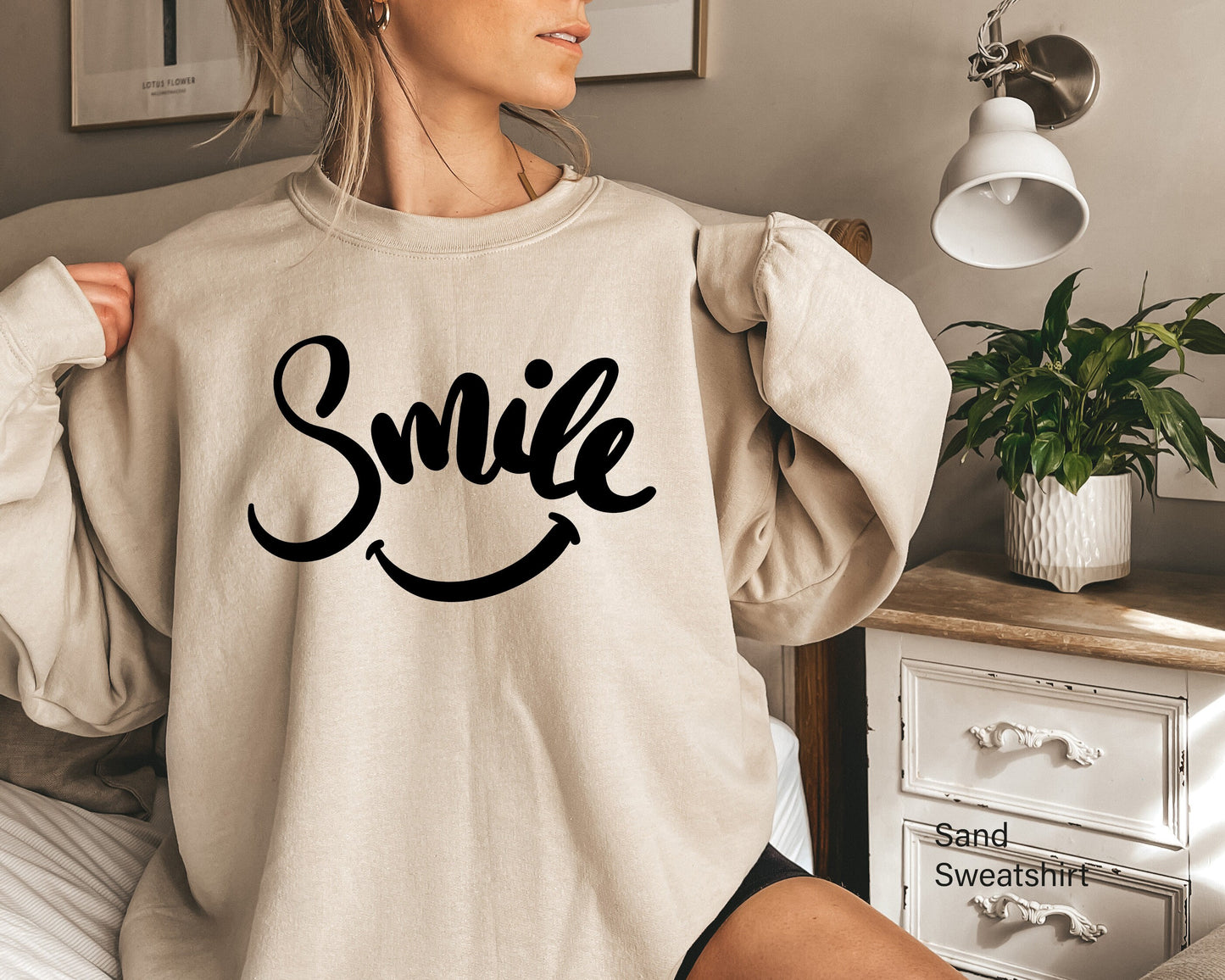 Smile Shirt,  Super Soft Unisex T-Shirt, Smile Shirt, Graphic T-Shirt,  Positive Shirt, C6025