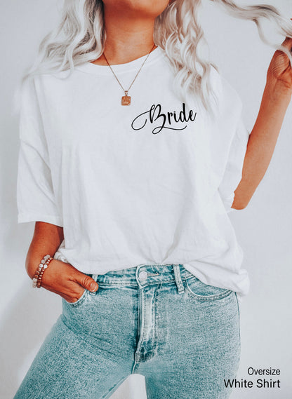 Bride Shirt, Bride to be Shirt, Bride to be Gift, Bride Gift Ideas, Gift for Fiance, Just Married Shirt, Bride Tee, C6008