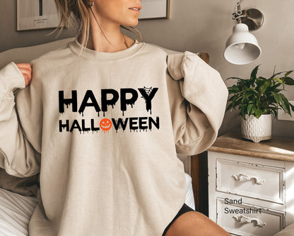 Halloween Sweatshirt,Pumpkin Sweatshirt,Halloween Shirt, Funny Halloween Tee,Spooky Shirt,Halloween Witches,Halloween Party, C5908