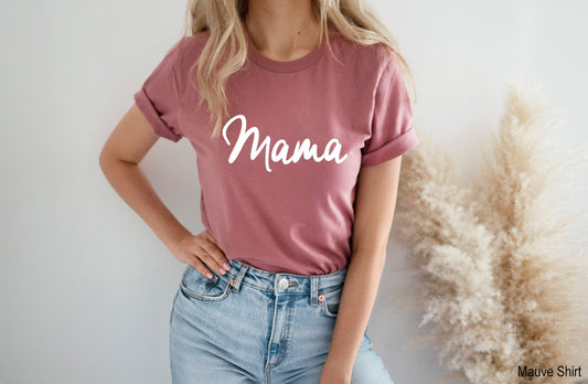 Mama Unisex Sweatshirt, Mama Sweatshirt, Mama Shirt, Mom Life, Mom Shirt, Gifts for Mom, New Mom Gift, Pregnancy Announcement, C5406