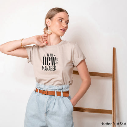 I am New Manager Shirt, Lovers Shirt, Shirts for Couple, Love Couples Shirts, Couple Shirts, Best Couple Shirts, C6766