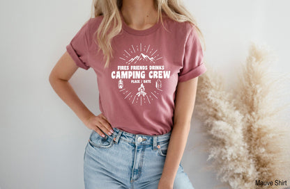 Adventure Shirt, Camp Lover V-neck Shirt, Hiking Shirt, Hiking Tank Top, Vacation Shirt, Camping Shirt, C6774