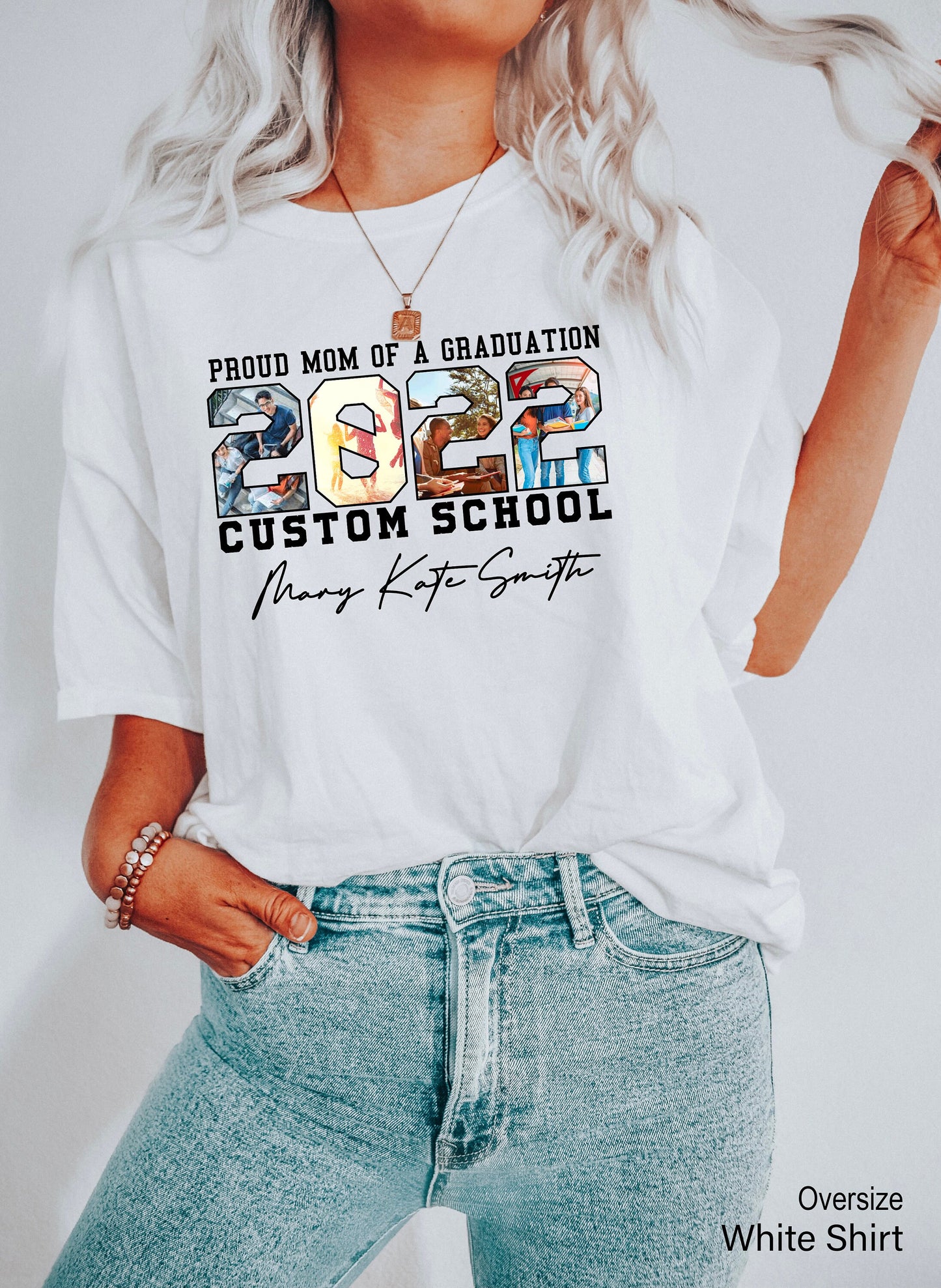 Personalized Graduation Sweatshirt,Custom Graduation Hoodie,Proud Family Shirts,Customized Photo Graduation T-Shirt,Graduate Tee, C6816
