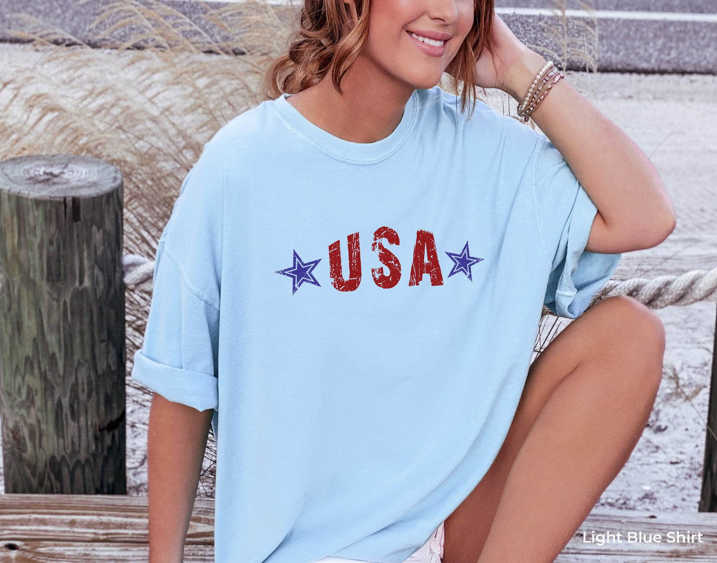 USA Shirt, Fourth of July Shirt, America Tank Top, Patriotic Shirt, Independence Shirt, Red White Blue Shirt, Veteran Shirt, C6826