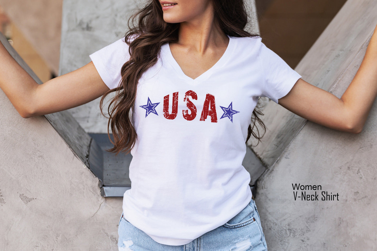 USA Shirt, Fourth of July Shirt, America Tank Top, Patriotic Shirt, Independence Shirt, Red White Blue Shirt, Veteran Shirt, C6826