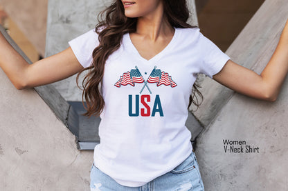 USA Flag Shirt,Patriotic Tank Tops,4th Of July Tanks,Big American Flag Racer Back,Fourth Of July T-hirt,Freedom Tee,Republican Tshirt, C6941