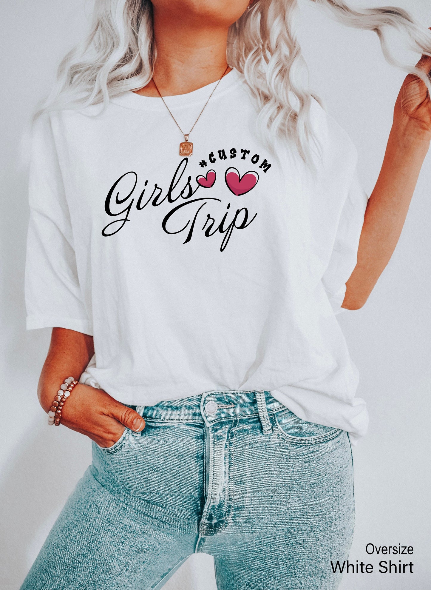 Custom Girls Trip Sweatshirt, Travel Sweatshirt, Matching Vacation Sweatshirt, Matching Girls Hoodies, Besties Trip Sweatshirt, C6974