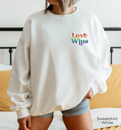 Gay Pride Sweatshirt,LGBTQ Hoodie,Rainbow,LGBT Pride,Gay Pride Shirt,Love Wins,Rainbow Pride Shirt,Pride Tie Dye Shirt,Equality Shirt, C7008