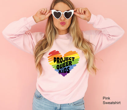 Protect Trans, Queer Sweatshirt, Pride Ally Hoodie, Protect Trans LGBTQ Sweatshirt, Equality Hoodie, Protest Shirt, Activist Shirt, C6989