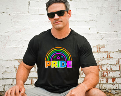 LGBT Swetshirt, Pride Hoodie, Rainbow Pride Sweatshirt, LGBT Hoodie, Pride T-shirt, Lesbian Sweatshirt, Gay Pride LGBTQ Shirt, C6993