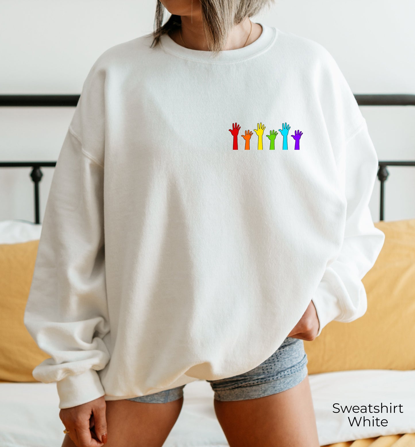 Gay Pride Swatshirt, Love Is Love Hoodie,  Pride Month, Pride Sweatshirt, LGBTQ Hoodie, LGBTQ Gift, Lesbian Sweatshirt, Gay Gift, C7002