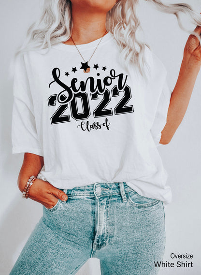 Senior 2022 Sweatshirt,Senior Hoodie,Class of 2023 T-Shirt,Grad Shirt,Graduation Shirt,College Senior,High School Senior,C6937
