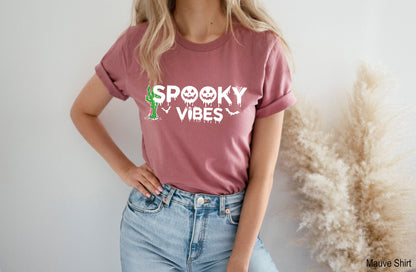 Halloween Shirt,Trendy Spooky Season Tshirts,Vintage Womens Halloween T Shirt,Cute Halloween Party Costume,Funny Gift For Halloween,C7023