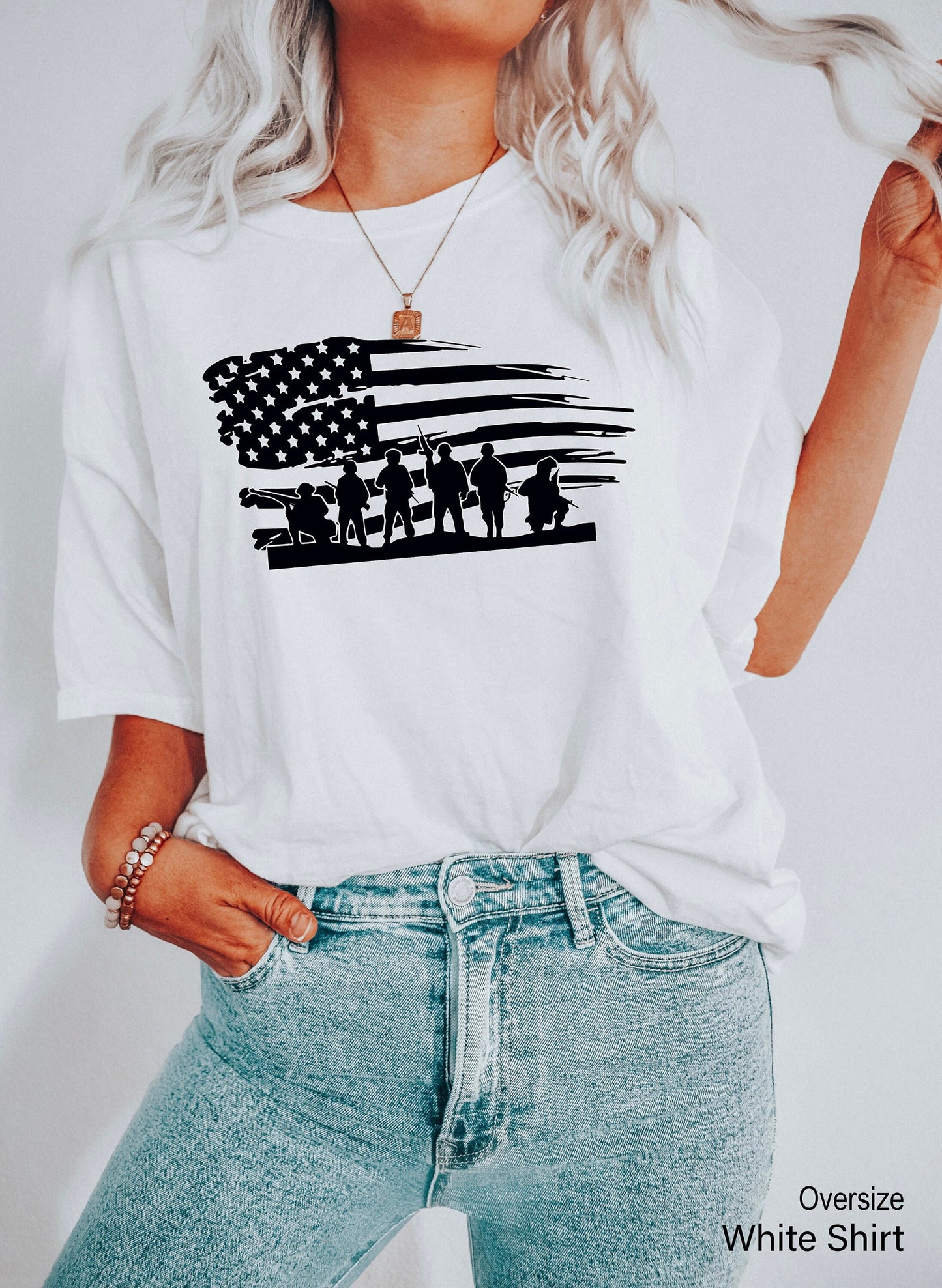 Patriotic Soldier American Flag Tanks,July 4th,USA Patriotic Military Shirt,American Flag Racerback,United States Army Style Tank Tops,C5791