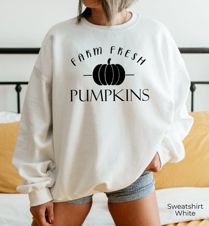 Pumpkin Farm Fresh Shirt, Pumpkin Shirt, Autumn Thagnksgiving Shirts,Thankful Shirt,Grateful Shirt, Fall Shirt, Fall Teacher Shirt,C6086