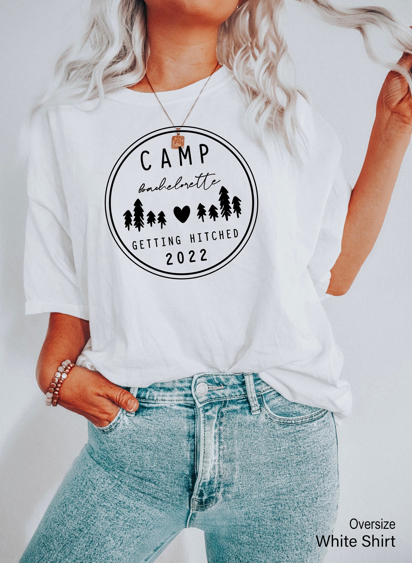 Camp Bachelorette  Shirts,2022 Camping Bachelorette Party Tanks,Trendy Bride Team Tank Top,Cute Bridal Shower Racer Back,Bride Gift, C6651