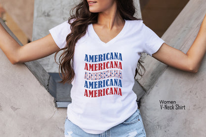 Americana Patriotic Shirt, Made in USA Crewneck Shirt, USA Shirt, July 4th Shirt, Made in America Shirt, Vintage Shirt, C6956
