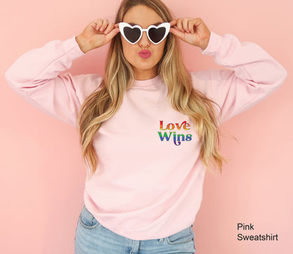Gay Pride Sweatshirt,LGBTQ Hoodie,Rainbow,LGBT Pride,Gay Pride Shirt,Love Wins,Rainbow Pride Shirt,Pride Tie Dye Shirt,Equality Shirt, C7008