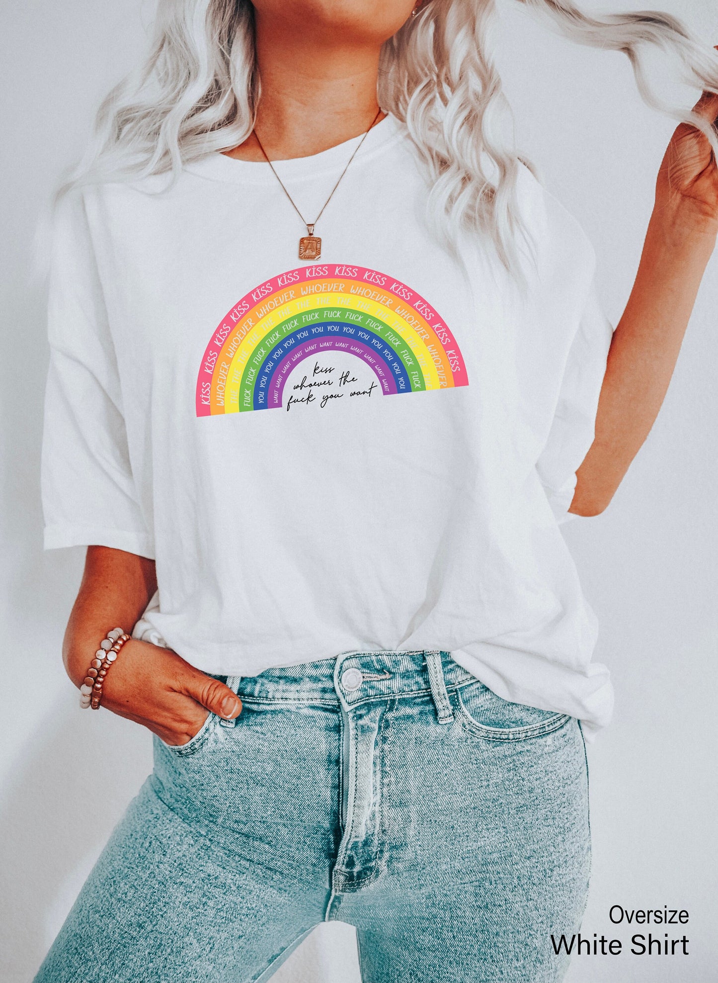 Kiss Whoever The Fuck You Want, LGBTQ Sweatshirt, Pride Hoodie, Trans Sweatshirt, LGBT Clothing, Pride Sweatshirt, LGBT, Gay Pride, C6981
