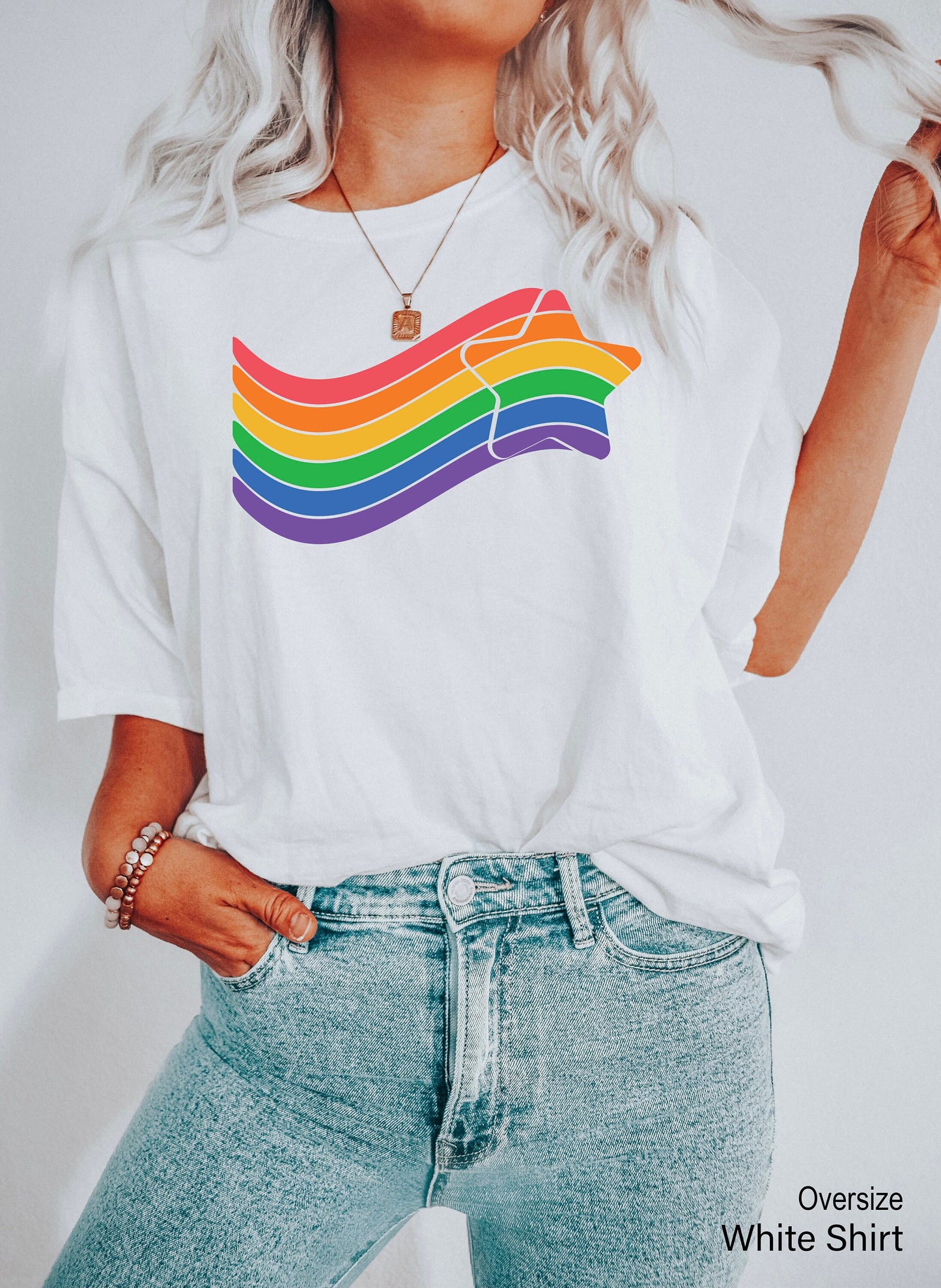 Rainbow Heart Sweatshirt, LGBTQ Hoodie, Pride Heart Sweatshirt, LGBT Hoodie, LGBT Shirt Funny, Pride Hoodies Women, Pride Sweatshirt, C7010