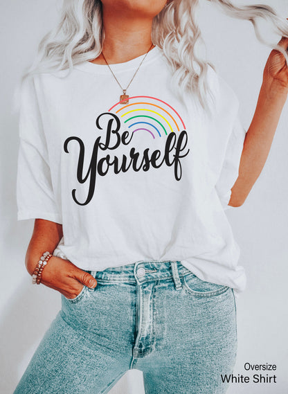 Pride Sweatshirt, Gay Pride Dog Hoodie, Rainbow Swetshirt, Pride Rainbow Sweatshirt, Pride Shirt, LGBT Pride Tee, Support LGBTQ Tee, C7018