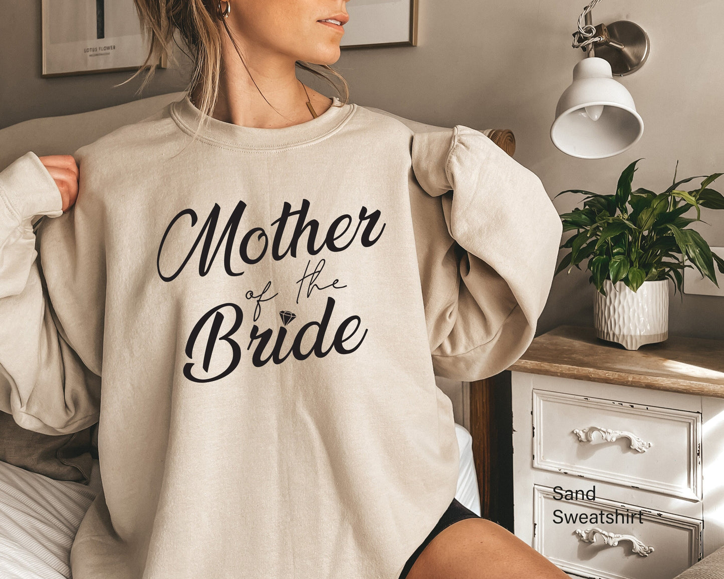 Mother of the Bride Sweatshirts, Mother of the Groom Hoodie, Bachelorette Party Sweatshirts, Bridesmaid Shirts, Bridal Party Shirts, C6978