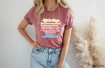 Fight For The RBG T-shirt, Feminism Shirt, Rbg Quotes Racerback,Women Rights Shirt, Woman Power Shirt, Feminist Shirt,C7133