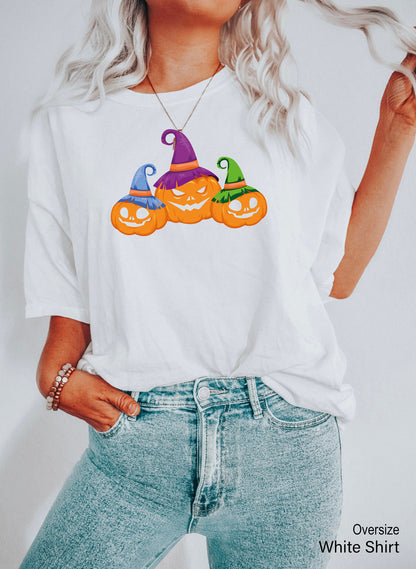Funny Pumpkin Sweatshirt,Pumpkin Hoodie,Halloween T-shirt, Halloween Pumpkin Sweatshirts,Spooky Season,Fall Tee,Pumpkin Face, C7021