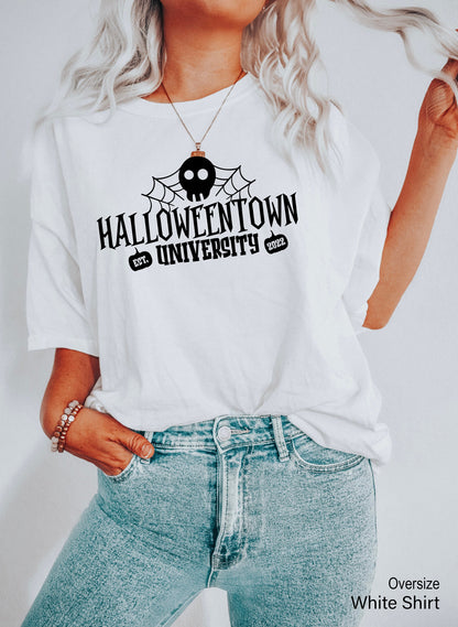 Halloween University Sweatshirts,Halloween Sweatshirts, Halloweentown University Hoodie, Funny Fall Sweatshirts, Fall Sweatshirts,C7038