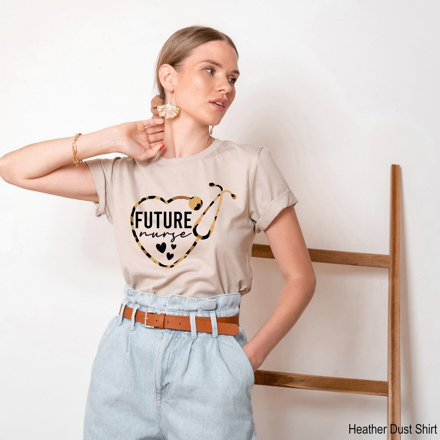 Future Nurse Shirt,New Trendy Nursing Student Tshirt,Gift for Student Nurse,Nursing School T shirt,Nurse Life Shirt,Nurse Grad Tees, C6740