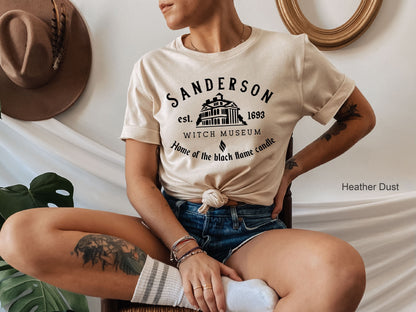 Sanderson Witch Museum T-Shirt,Sanderson Sweatshirt,Gift For Halloween,Trendy Halloween Costume,Halloween Party Clothes,Halloween Kids,C5407