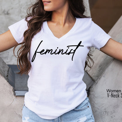 Feminist Shirt,Minimalist Feminist T Shirt, Feminist Shirt For Women,Trendy Feminism T-Shirt,Woman Empower Tee,Gift For Feminist Tanks,C5410