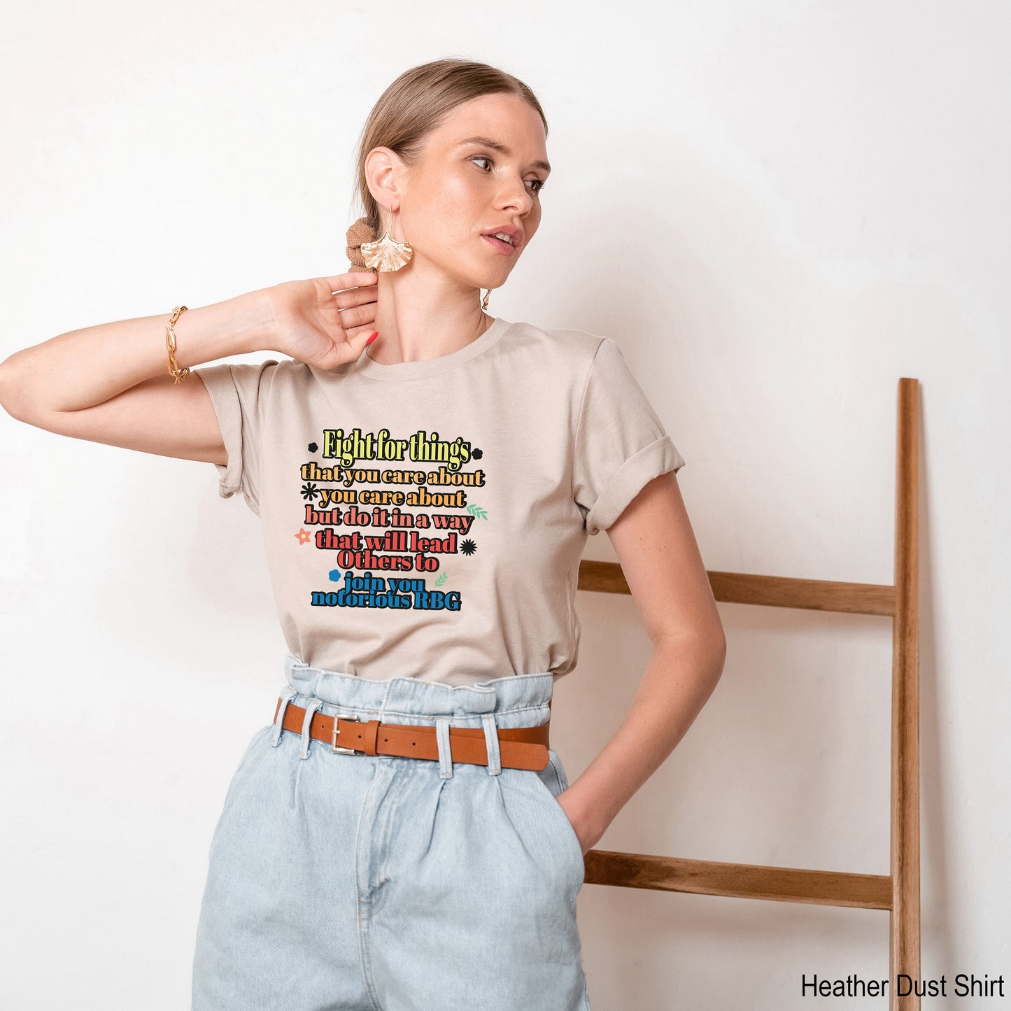 Fight For The RBG T-shirt, Feminism Shirt, Rbg Quotes Racerback,Women Rights Shirt, Woman Power Shirt, Feminist Shirt,C7133
