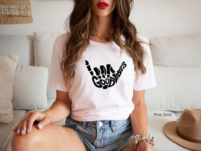 Goodvibes Shirt,Skull Sweatshirt,Gothic Skeleton Tshirt,Skeleton Hand Hoodie,Trendy Skeletons Oversized Sweatshirt,Funny Skull Sweater,C6381