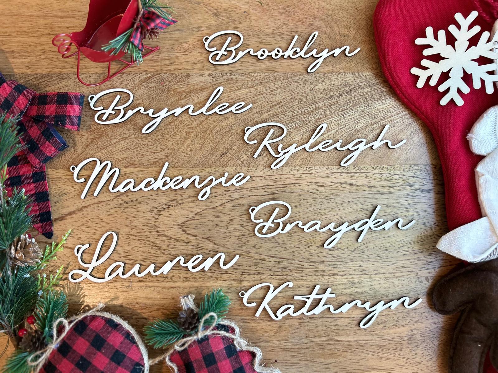 Personalized Dog Paw Ornament, Custom Cat with Name Christmas Ornament, Pet Memorial 2024 Ornament, Christmas Tree  Gift for Dog Mom EOR004
