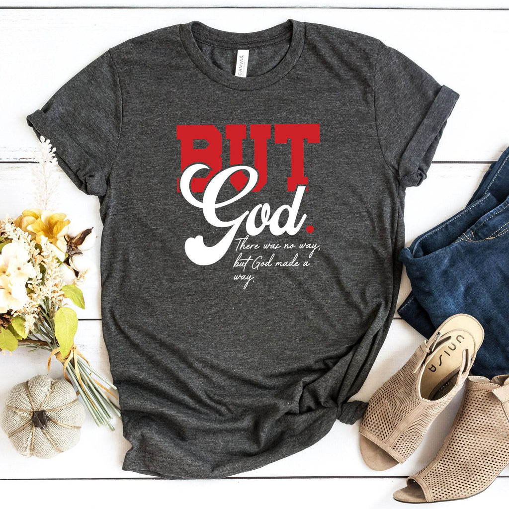 But God Sweatshirt, Christian Shirt, Bible Verse Shirt, Religious Gifts For Women, God Made a Way Tee, Faith Hoodie, Christian Gifts
