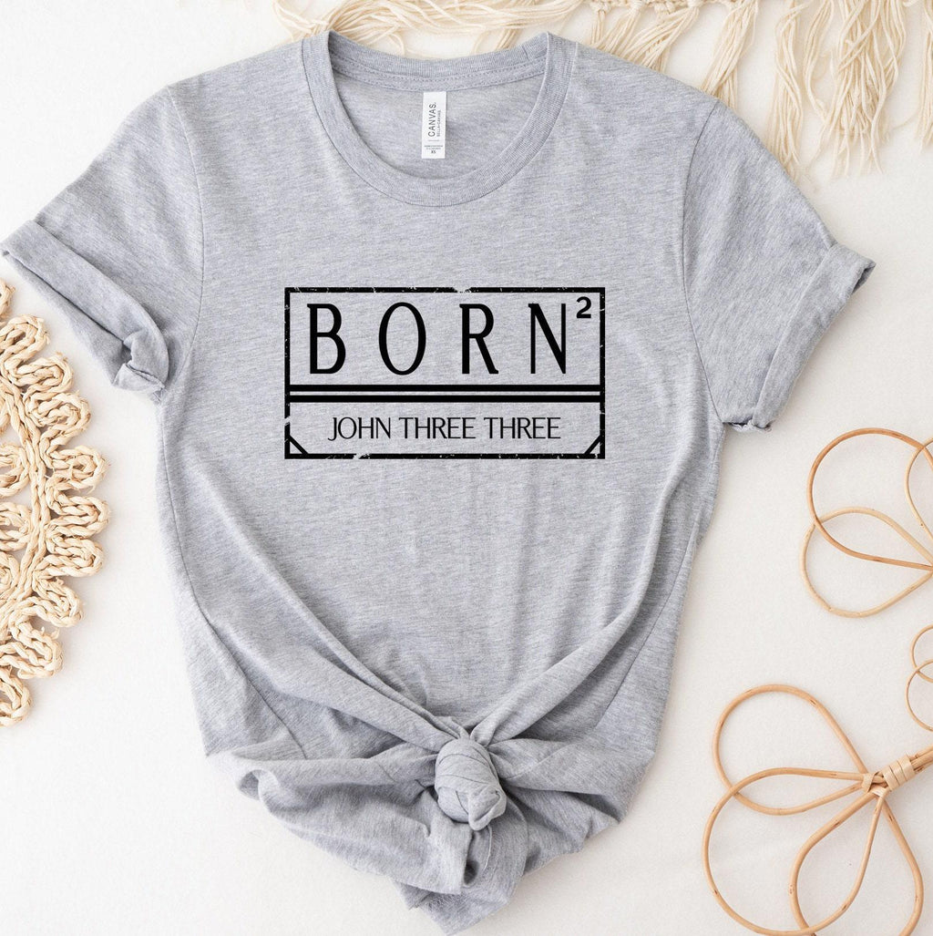Born Again Sweatshirt, John 3:3 Shirt, Funny Christian Hoodie, Bible Verse T shirt, Religious Tshirt, Faith T-shirt, Christian Gifts