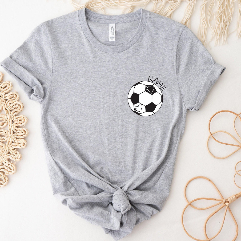 Custom Soccer Sweatshirt, Personalized Soccer Hoodie, Soccer Team Shirt, Personalized Soccer Player Gifts, Custom Soccer Mom Shirt