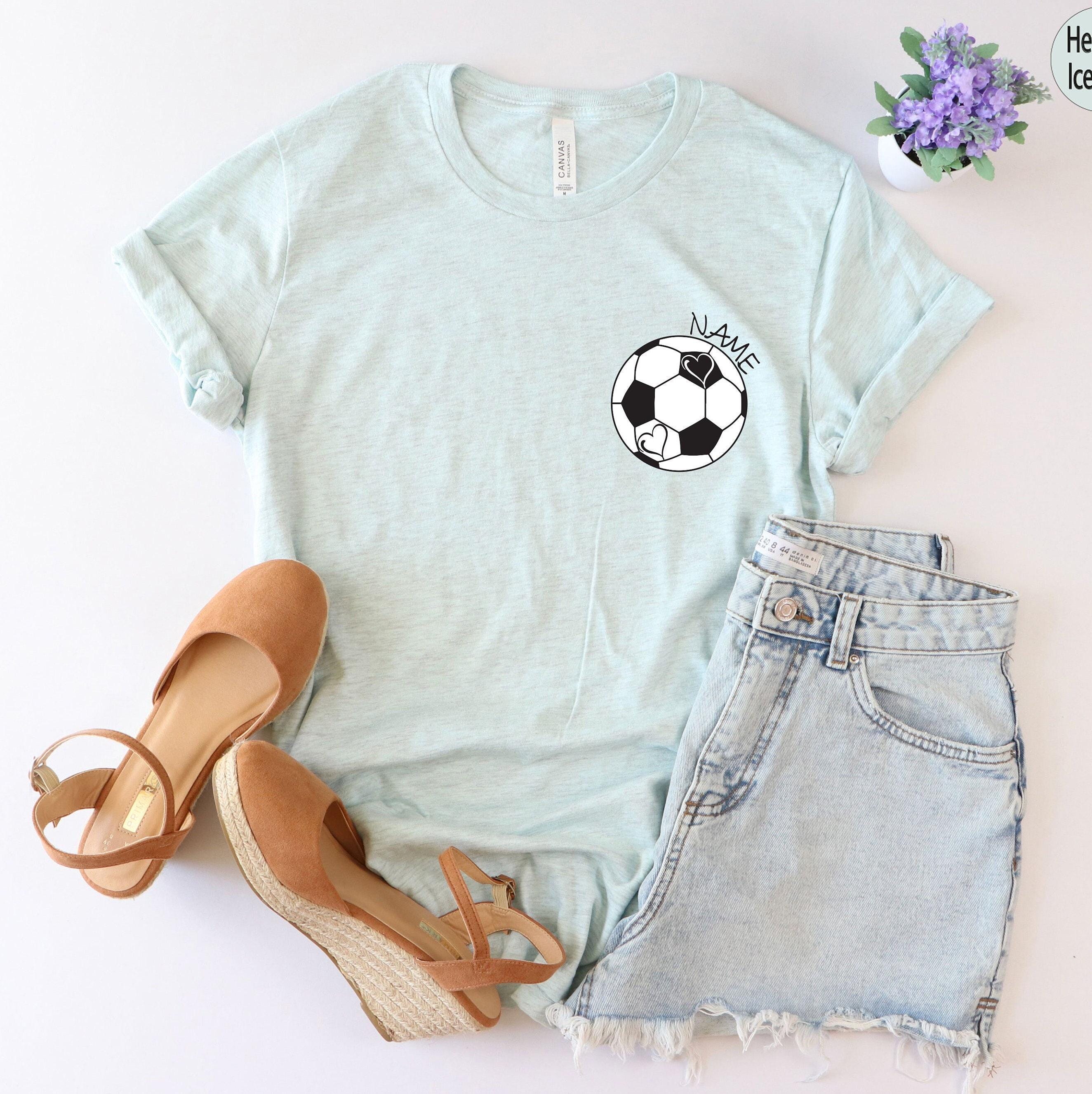 Custom Soccer Sweatshirt, Personalized Soccer Hoodie, Soccer Team Shirt, Personalized Soccer Player Gifts, Custom Soccer