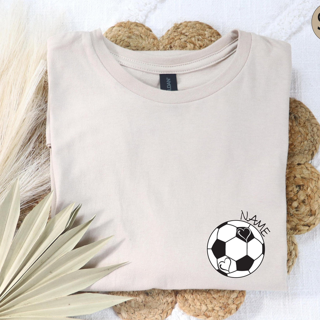 Custom Soccer Sweatshirt, Personalized Soccer Hoodie, Soccer Team Shirt, Personalized Soccer Player Gifts, Custom Soccer Mom Shirt