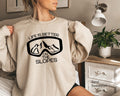 Life Is Better On The Slopes Shirt, Women's Skiing Shirt, Ski Graphic Sweatshirt, Skiing Trip Tshirt, Skier Gifts, Gifts For Skiing