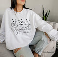 Christian Sweatshirt, Bible Verse Shirt, Religious Gifts For Women, Faith Hoodie, Trendy Religious Shirts, Christian Gifts For Her