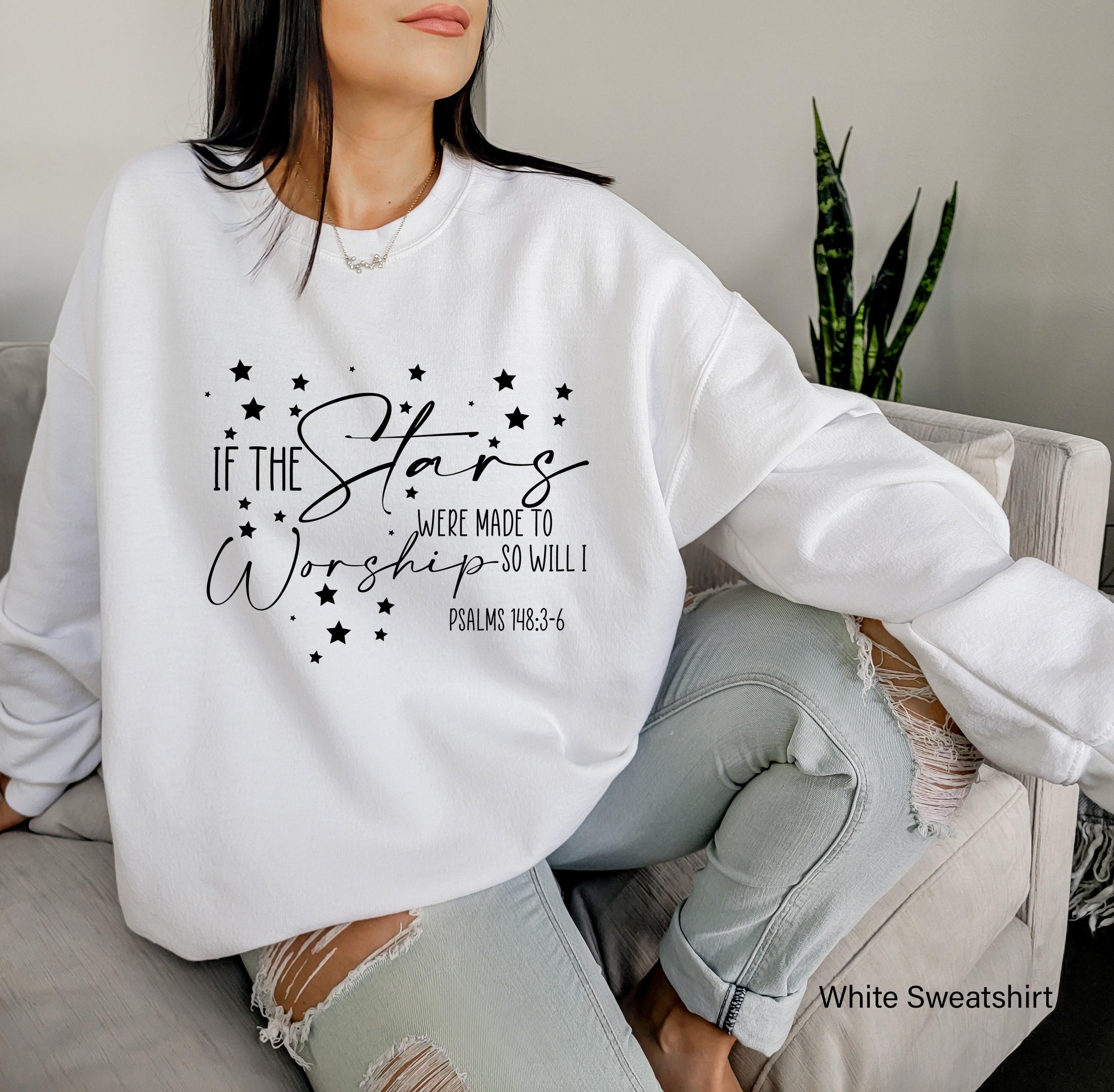 Christian Sweatshirt, Bible Verse Shirt, Religious Gifts For Women, Faith Hoodie, Trendy Religious Shirts, Christian Gifts For Her