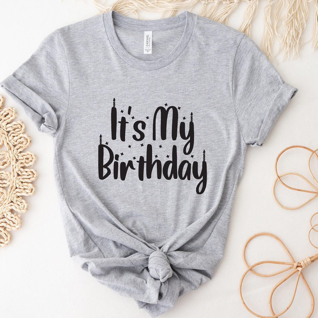It's My Birthday Shirt, Women's Birthday Party Sweatshirt, Girls Birthday T shirt For Her, Mom's Birthday Shirt, Bday Gifts For Women