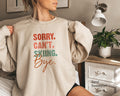 Sorry Can't Skiing Bye Sweatshirt, Funny Ski Hoodie For Woman, Aesthetic Family Trip T-Shirt, Vacay Mode Shirt, Travel Mode Gift