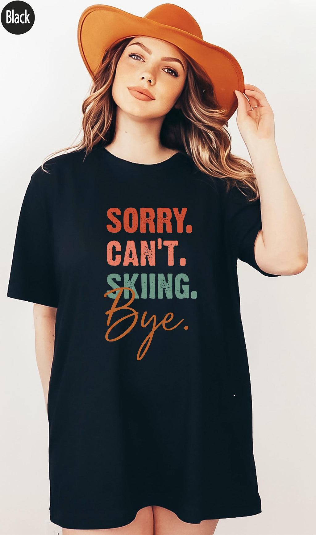 Sorry Can't Skiing Bye Sweatshirt, Funny Ski Hoodie For Woman, Aesthetic Family Trip T-Shirt, Vacay Mode Shirt, Travel Mode Gift