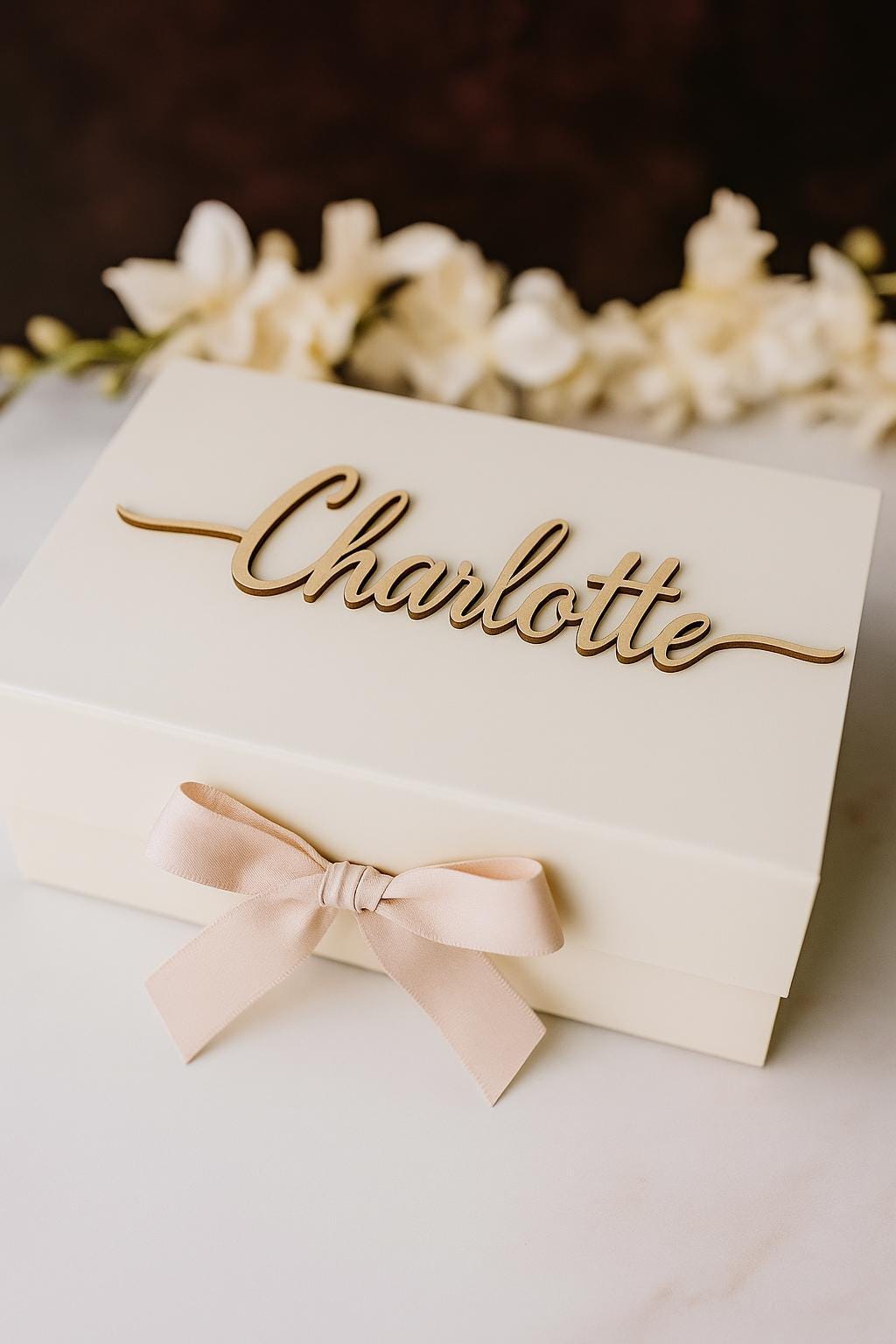 Custom Wood Name Tag, Elegant Wedding Place Card, Personalized Wooden Name Sign for Table Settings, Customized Special Dinner Name Sign,